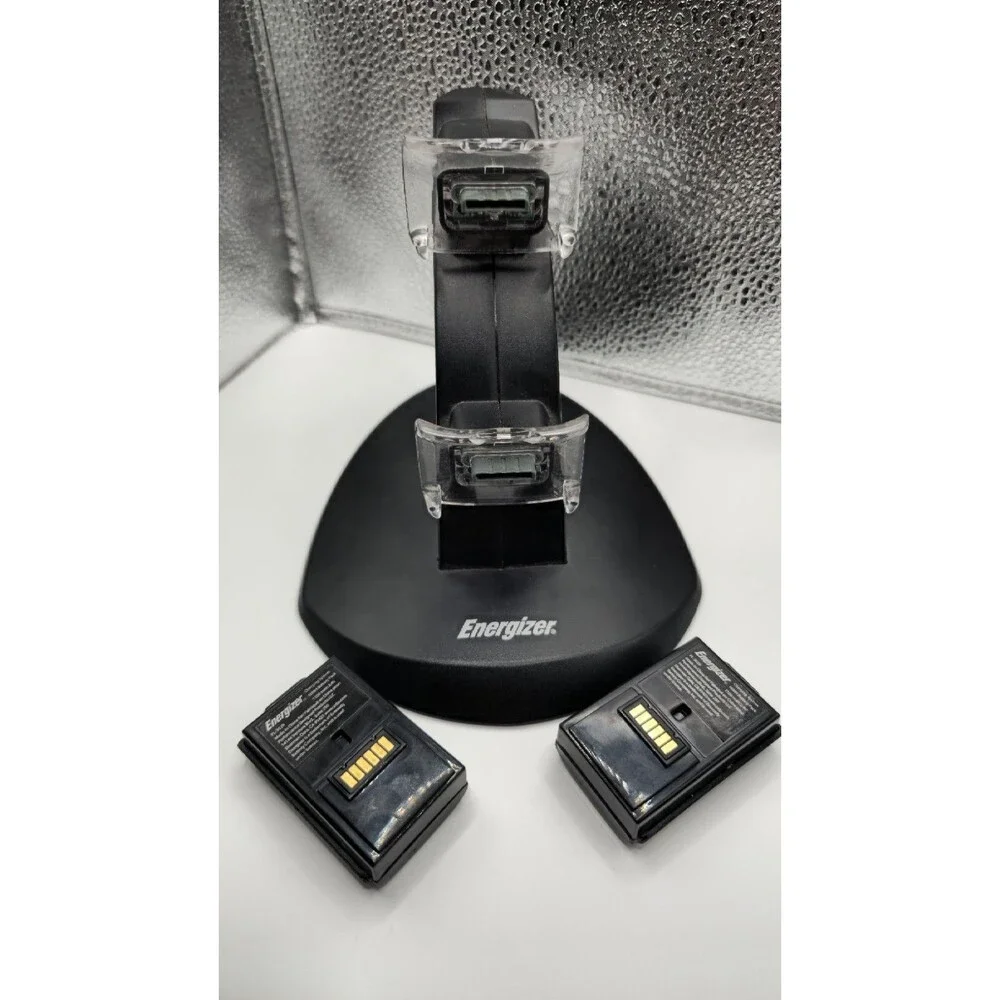 Energizer Xbox 360 Dual Controller Charging Dock Station Un-Tested! PL-3628